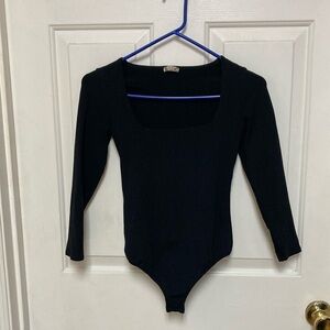Free people bodysuit size xs